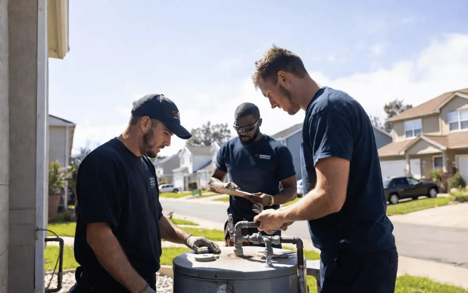 Water Heater Repair in Okarche, OK near me